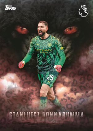 2026-27 Topps Flagship Premier League Soccer Ultra Beast Mode Gianluigi Donnarumma MOCK UP 2026-27 Topps Flagship Premier League Soccer Ultra Beast Mode Gianluigi Donnarumma MOCK UP