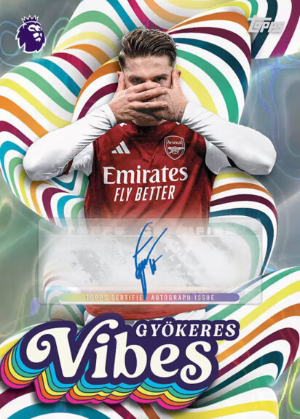 2026-27 Topps Flagship Premier League Soccer Vibes Autograph Gyokeres MOCK UP 2026-27 Topps Flagship Premier League Soccer Vibes Autograph Gyokeres MOCK UP