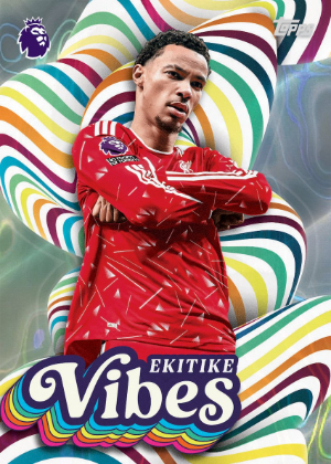 2026-27 Topps Flagship Premier League Soccer Vibes Ekitike MOCK UP 2026-27 Topps Flagship Premier League Soccer Vibes Ekitike MOCK UP