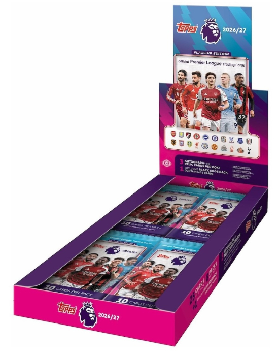 2026-27 Topps Flagship Premier League Soccer