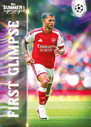 2026-27 Topps Summer Signings UEFA Base First Glimpse Bruno Guimaraes MOCK UP 2026-27 Topps Summer Signings UEFA Base First Glimpse Bruno Guimaraes MOCK UP