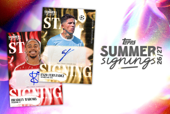 2026-27 Topps Summer Signings UEFA