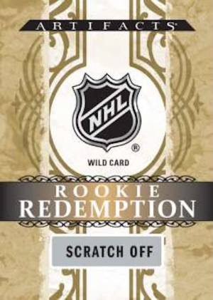 2026-27 Upper Deck Artifacts Hockey Base Rookie Redemption MOCK UP