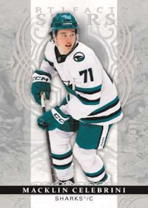 2026-27 Upper Deck Artifacts Hockey Base Stars Macklin Celebrini MOCK UP