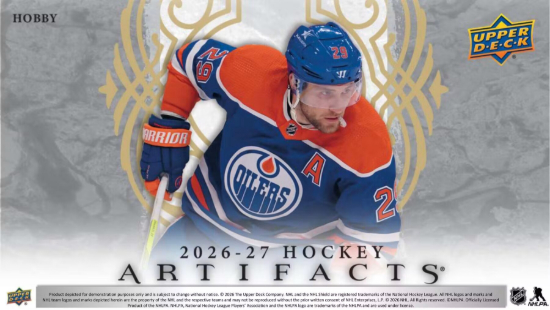 2026-27 Upper Deck Artifacts Hockey