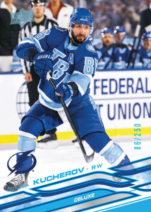 2026-27 Upper Deck Series 1 Base Deluxe Nikita Kucherov MOCK UP 2026-27 Upper Deck Series 1 Base Deluxe Nikita Kucherov MOCK UP