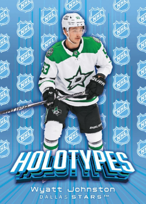 2026-27 Upper Deck Series 1 Holotypes Wyatt Johnston MOCK UP 2026-27 Upper Deck Series 1 Holotypes Wyatt Johnston MOCK UP