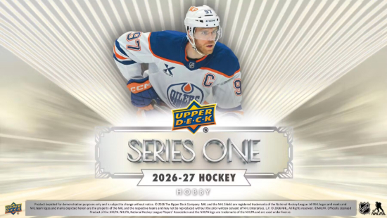2026-27 Upper Deck Series 1