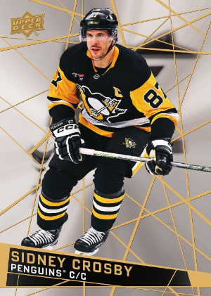 2026-27 Upper Deck Tim Hortons Hockey Base Sidney Crosby MOCK UP 2026-27 Upper Deck Tim Hortons Hockey Base Sidney Crosby MOCK UP