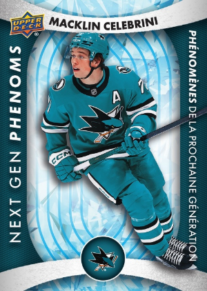 2026-27 Upper Deck Tim Hortons Hockey Next Gen Phenoms Macklin Celebrini MOCK UP 2026-27 Upper Deck Tim Hortons Hockey Next Gen Phenoms Macklin Celebrini MOCK UP