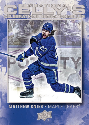 2026-27 Upper Deck Tim Hortons Hockey Sensational Cellys Matthew Knies MOCK UP 2026-27 Upper Deck Tim Hortons Hockey Sensational Cellys Matthew Knies MOCK UP