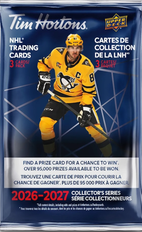 2026-27 Upper Deck Tim Hortons Hockey