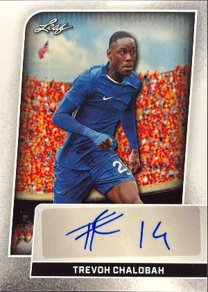 2026 Leaf Melange Multisport Base Auto Melange Trevoh Chalobah
