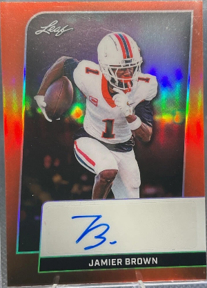 2026 Leaf Melange Multisport Melange Metal Auto Orange Jamier Brown