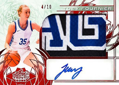 2026 Leaf Metal Women of Sport Rookie Patch Auto Toby Fournier MOCK UP
