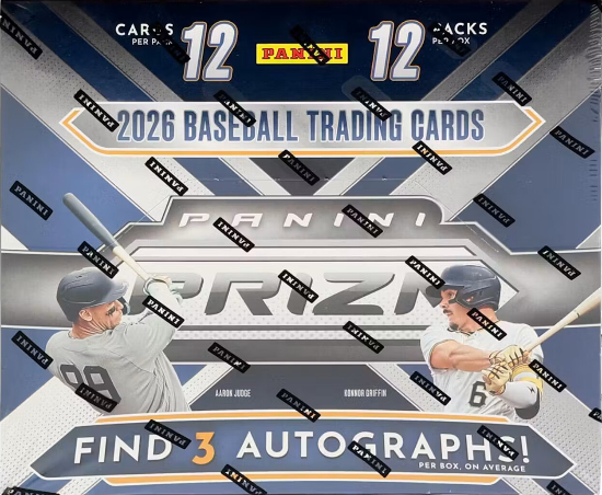 2026 Panini Prizm Baseball