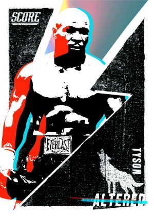 2026 Score-A-Treat Multi-Sport Altered Mike Tyson MOCK UP 2026 Score-A-Treat Multi-Sport Altered Mike Tyson MOCK UP