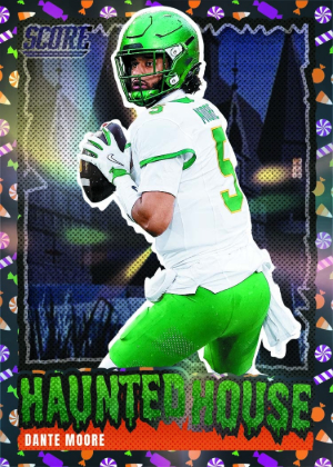 2026 Score-A-Treat Multi-Sport Base Haunted House Dante Moore MOCK UP 2026 Score-A-Treat Multi-Sport Base Haunted House Dante Moore MOCK UP