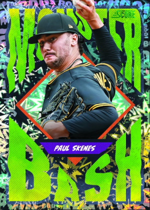 2026 Score-A-Treat Multi-Sport Base Monster Bash Paul Skenes MOCK UP 2026 Score-A-Treat Multi-Sport Base Monster Bash Paul Skenes MOCK UP