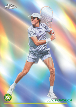2026 Topps Chrome Tennis Solus Fonseca MOCK UP