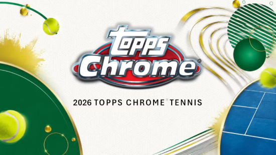 2026 Topps Chrome Tennis