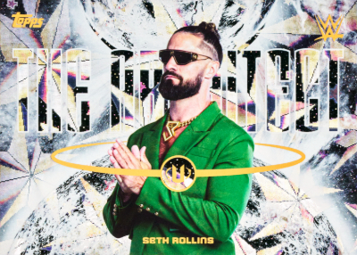 2026 Topps Universe WWE Alias Seth Rollins MOCK UP 2026 Topps Universe WWE Alias Seth Rollins MOCK UP