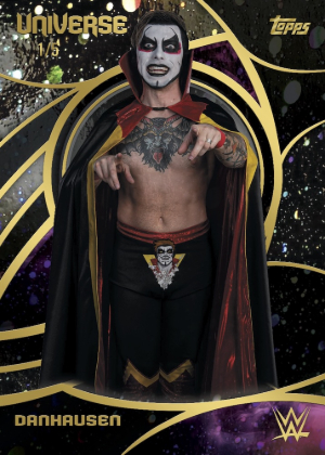 2026 Topps Universe WWE Base Danhausen MOCK UP 2026 Topps Universe WWE Base Danhausen MOCK UP
