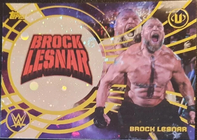 2026 Topps Universe WWE Namesakes Brock Lesnar 2026 Topps Universe WWE Namesakes Brock Lesnar