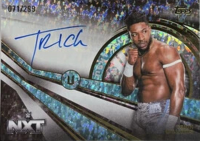 2026 Topps Universe WWE Next Level Auto Trick Williams 2026 Topps Universe WWE Next Level Auto Trick Williams