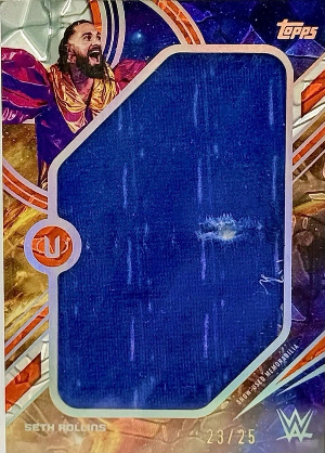 2026 Topps Universe WWE Ringside Relics Seth Rollins 2026 Topps Universe WWE Ringside Relics Seth Rollins