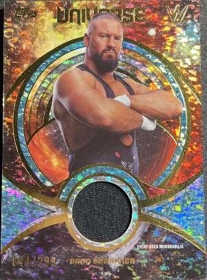 2026 Topps Universe WWE Universe Relics Bron Breaker 2026 Topps Universe WWE Universe Relics Bron Breaker