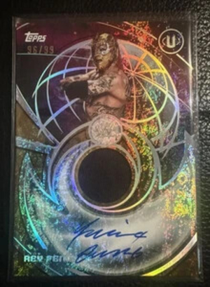 2026 Topps Universe WWE Worldwide Relic Auto Rey Fenix 2026 Topps Universe WWE Worldwide Relic Auto Rey Fenix