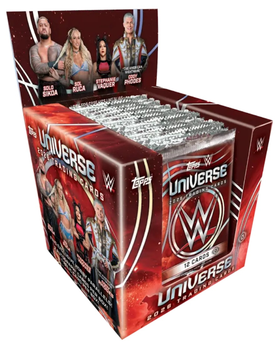 2026 Topps Universe WWE
