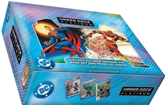 2026 Upper Deck Platinum DC Comics