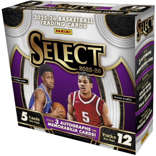 2025-26 Panini Select Basketball 2025-26 Panini Select Basketball