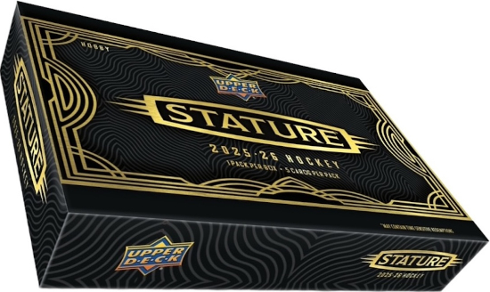 2025-26 Upper Deck Stature Hockey