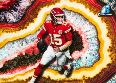2026 Bowman Football Crystallized NFL Mini Diamond Refractor Patrick Mahomes MOCK UP 2026 Bowman Football Crystallized NFL Mini Diamond Refractor Patrick Mahomes MOCK UP