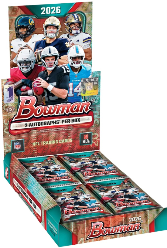 2026 Bowman Football 2026 Bowman Football