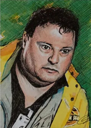 2026 Cryptozoic CZX Jurassic Park Character Sketch MOCK UP