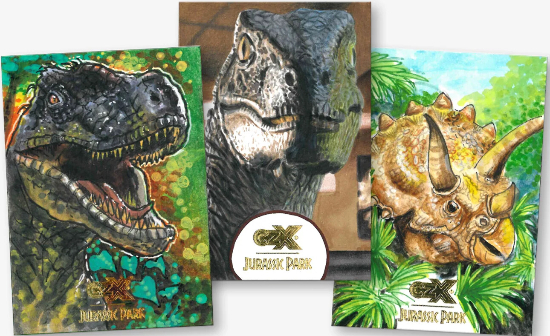 2026 Cryptozoic CZX Jurassic Park Sketch SDCC