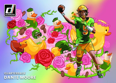 2026 Donruss Football On the Horizon Dante Moore MOCK UP 2026 Donruss Football On the Horizon Dante Moore MOCK UP