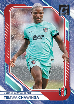 2026 Donruss NWSL Soccer Base Blue Temwa Chawinga MOCK UP