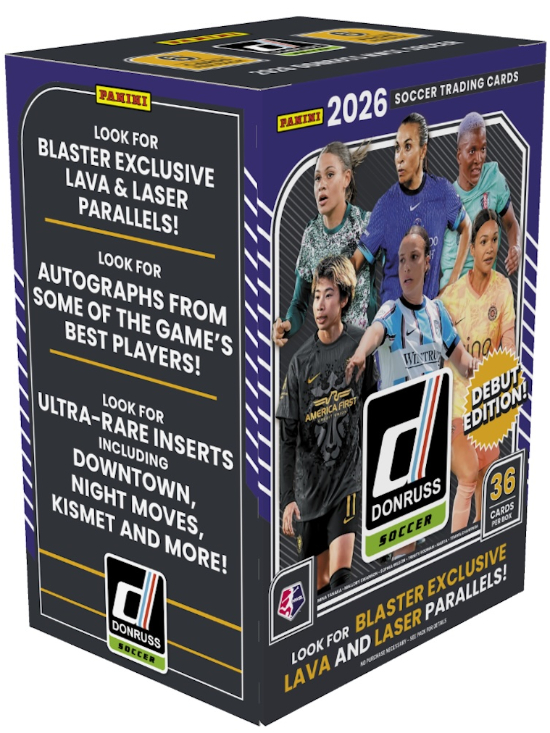 2026 Donruss NWSL Soccer