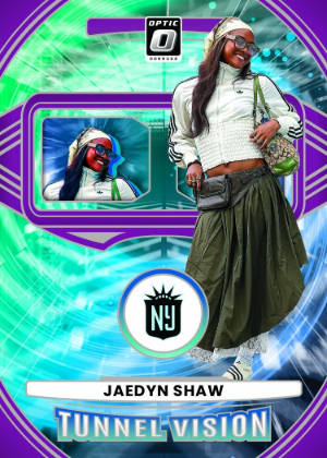 2026 Donruss Optic NWSL Soccer Tunnel Vision Purple Jaedyn Shaw MOCK UP 2026 Donruss Optic NWSL Soccer Tunnel Vision Purple Jaedyn Shaw MOCK UP
