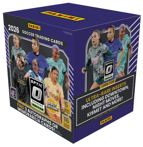 2026 Donruss Optic NWSL Soccer