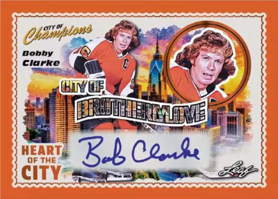 2026 Leaf City of Champions MultiSport Heart of the City Auto Bobby Clark MOCK UP