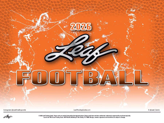 2026 Leaf Football