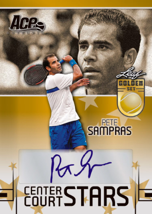 2026 Leaf Metal Golden Set Tennis 2006 Ace Auto Pete Sampras MOCK UP 2026 Leaf Metal Golden Set Tennis 2006 Ace Auto Pete Sampras MOCK UP