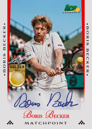 2026 Leaf Metal Golden Set Tennis 2008 Ace Match Point Boris Decker MOCK UP 2026 Leaf Metal Golden Set Tennis 2008 Ace Match Point Boris Decker MOCK UP