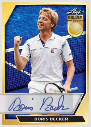 2026 Leaf Metal Golden Set Tennis Base Acetate Auto Boris Becker MOCK UP 2026 Leaf Metal Golden Set Tennis Base Acetate Auto Boris Becker MOCK UP